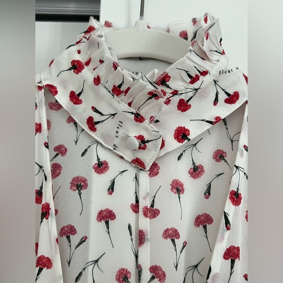 Fleur Du Mal 100% Silk | Size: 6 - Picture 1 of 8